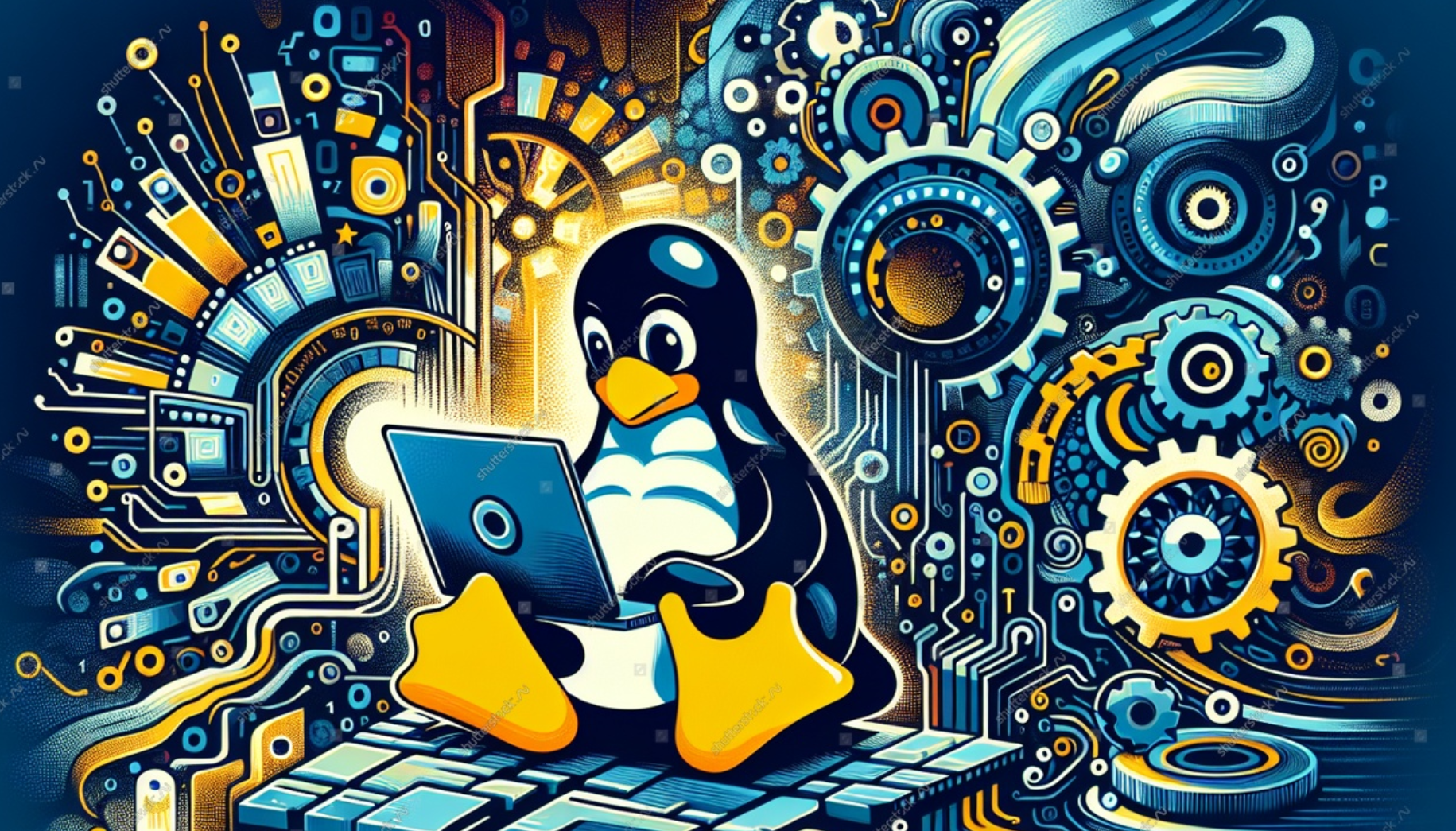 Linux操作系统作品展示